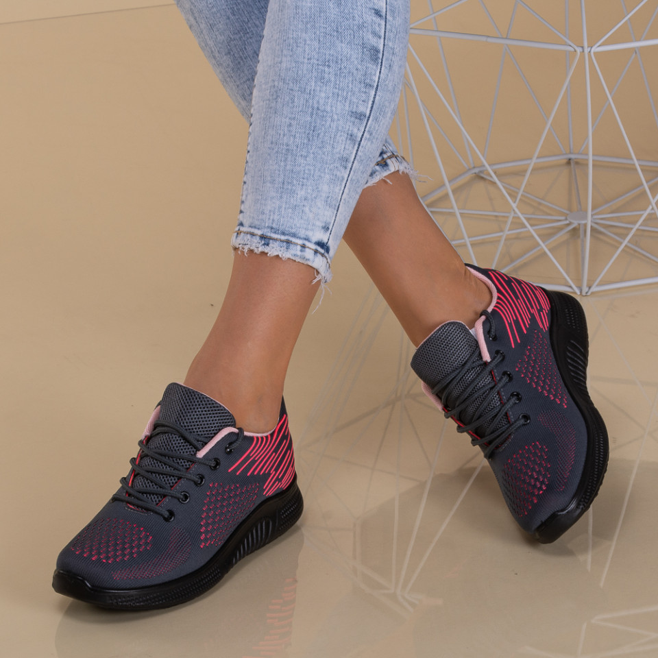 Adidasi dama Amaria Gri - Need 4 Shoes