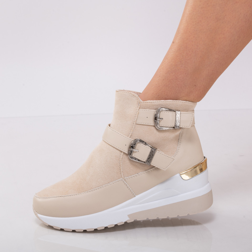 Adidasi Dama Amina 2 Bej-Need 4 Shoes