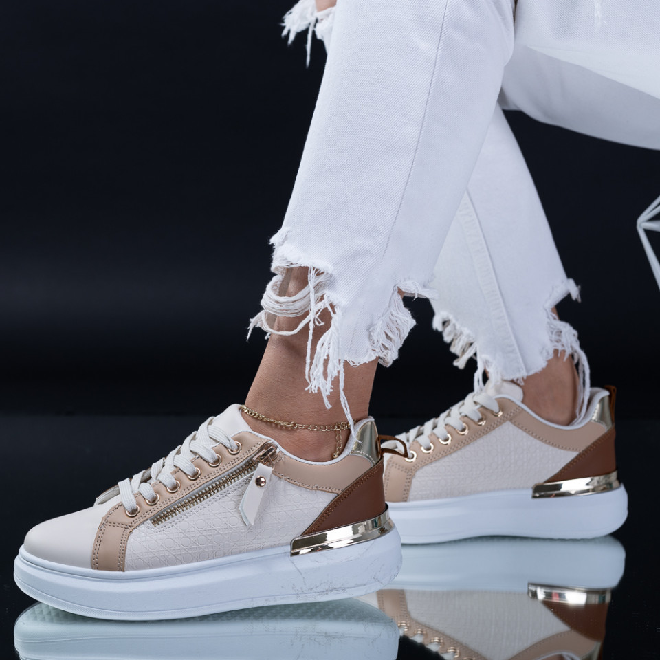 Adidasi Dama Bruno Kaki-Need 4 Shoes