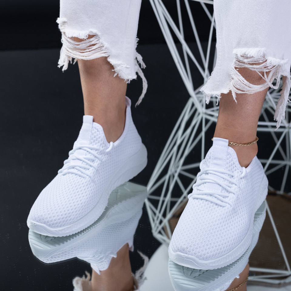 Adidasi Dama Lizy Albi-Need 4 Shoes