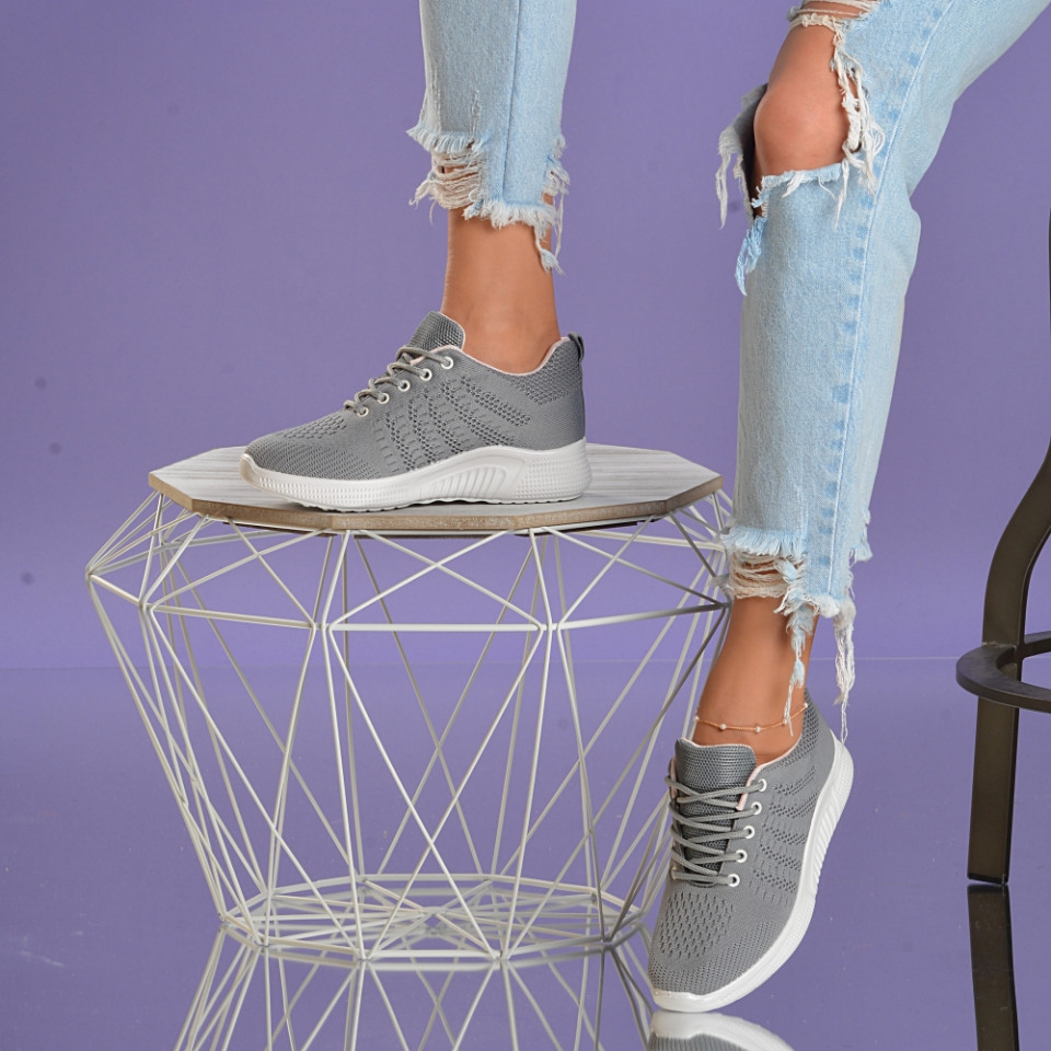 Adidasi dama Tili Gri - Need 4 Shoes