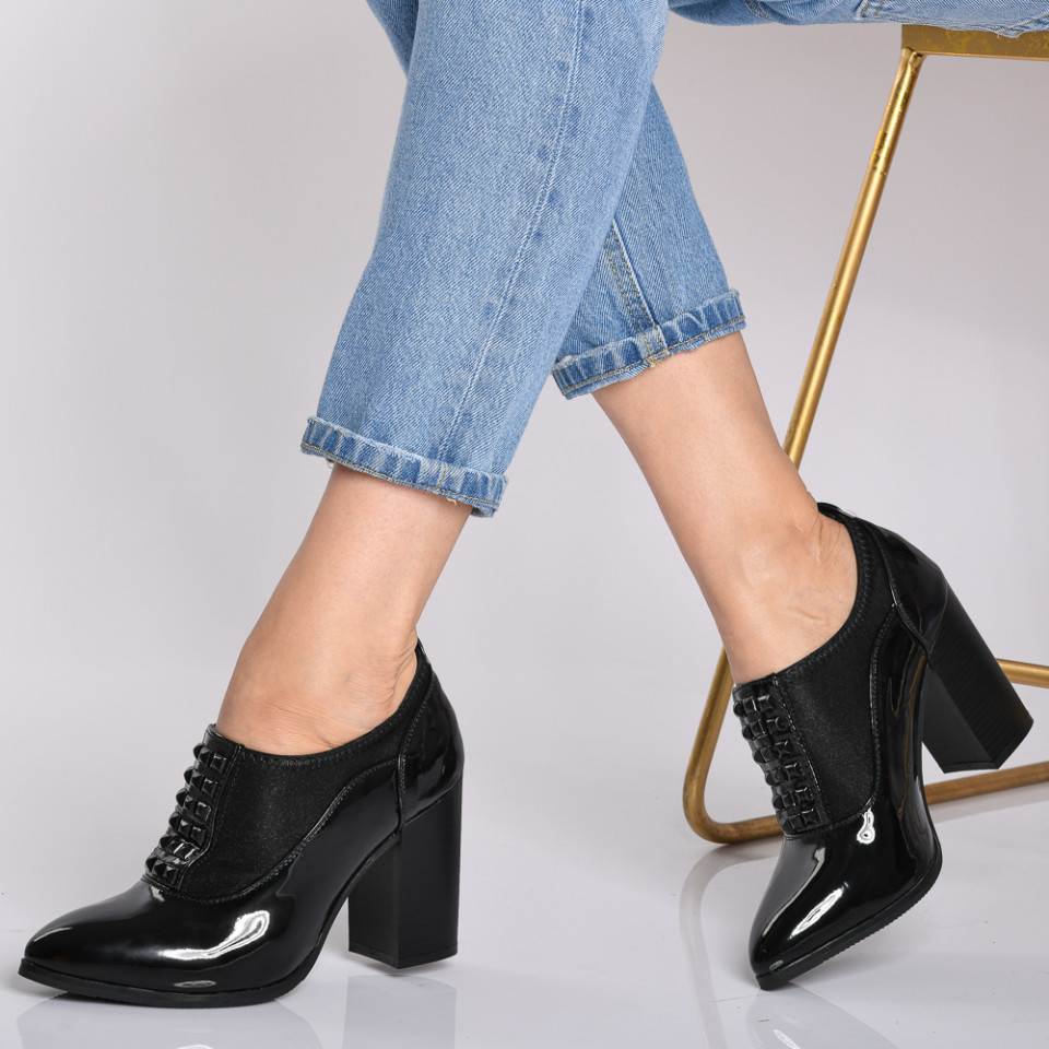 Botine Argos Negre - Need 4 Shoes
