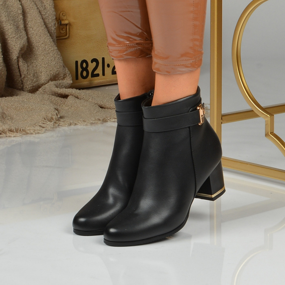 Botine Coal Negre - Need 4 Shoes
