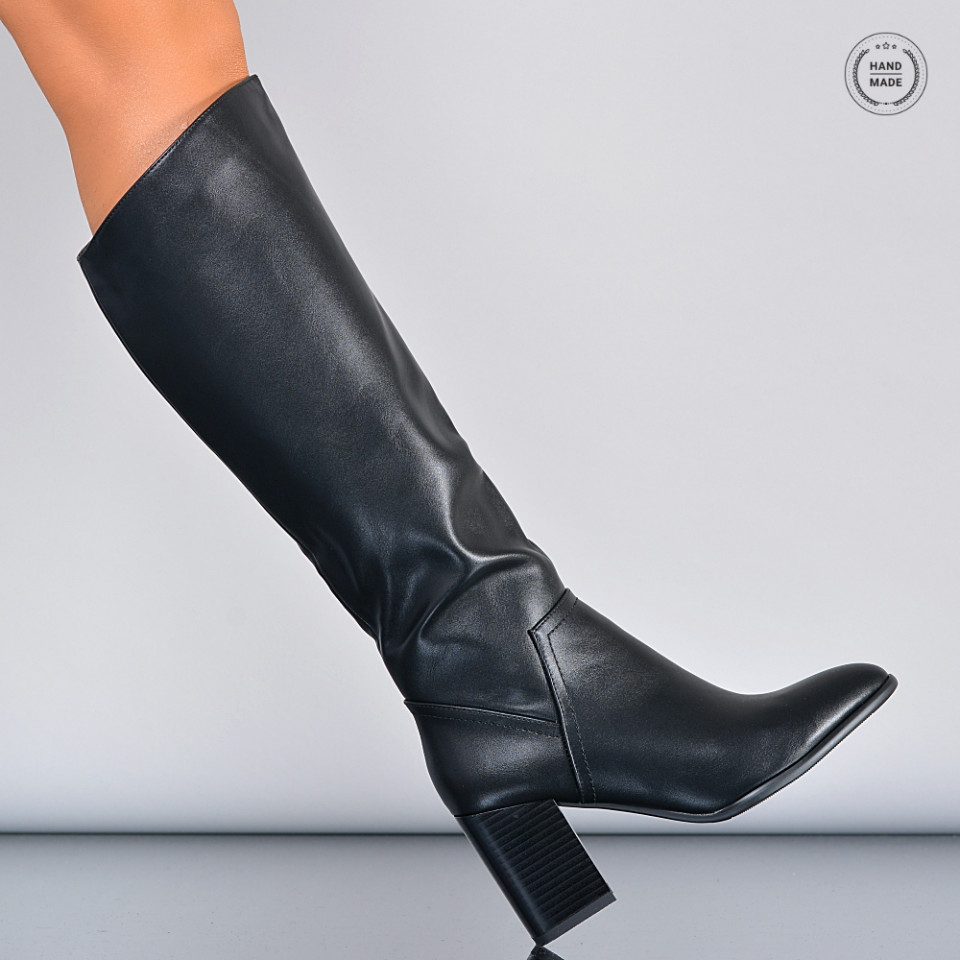 Cizme Dama Didem Negre - Need 4 Shoes