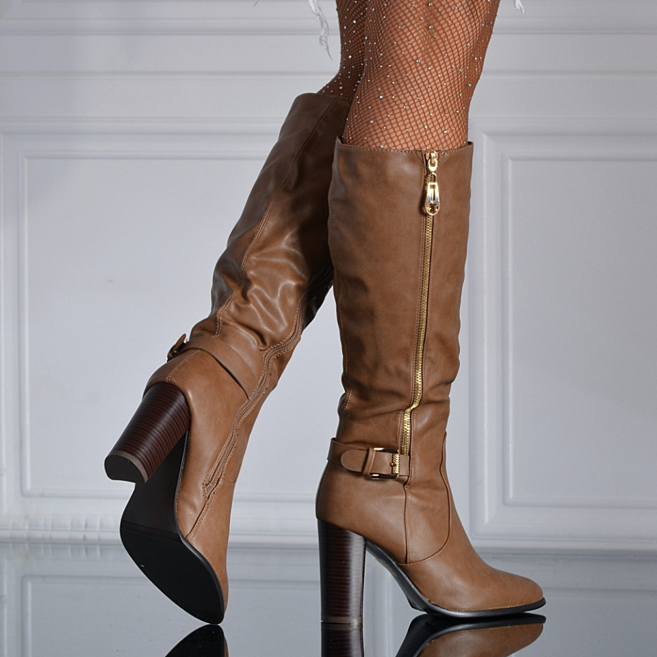 Cizme Dama Imblanite Heidi Maro- Need 4 Shoes