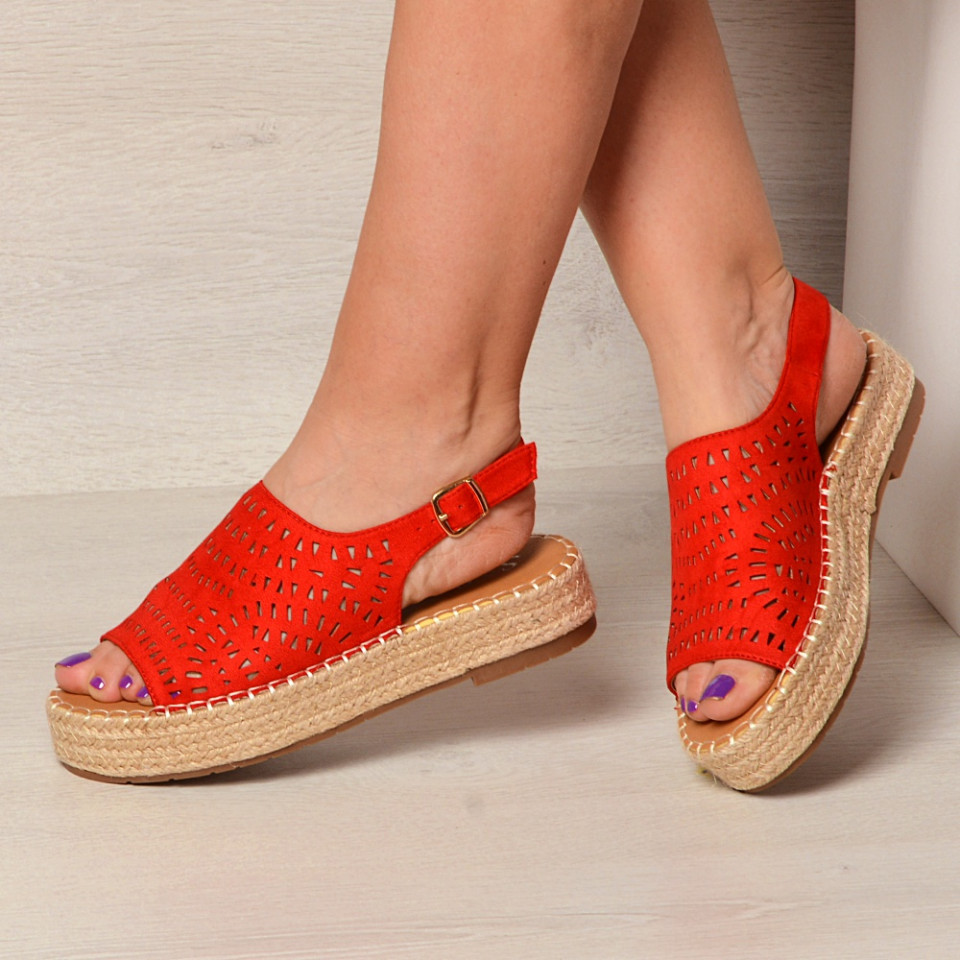 Espadrile Dama Kristal Rosi - Need 4 Shoes
