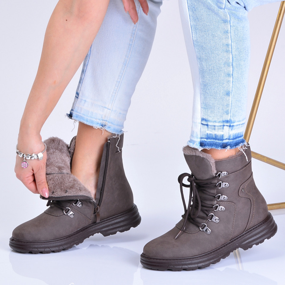 Ghete Imblanite Roman Maro - Need 4 Shoes