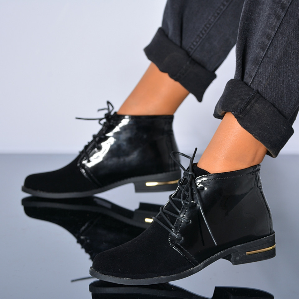 Ghete Dama Muza Negre - Need 4 Shoes