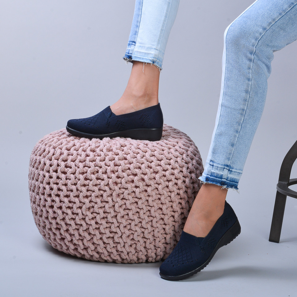 Pantofi Casual Dama Amigo Navy-Need 4 Shoes