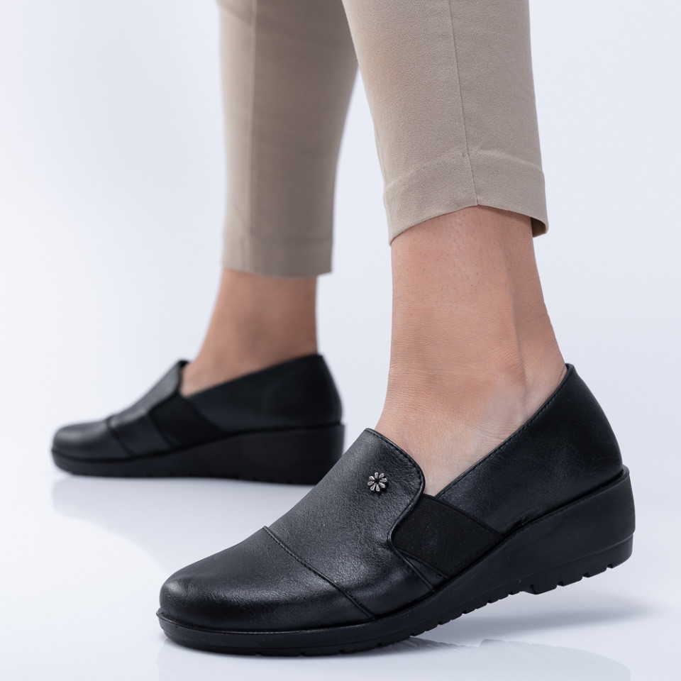 Pantofi Casual Dama Bandi Negri- Need 4 Shoes