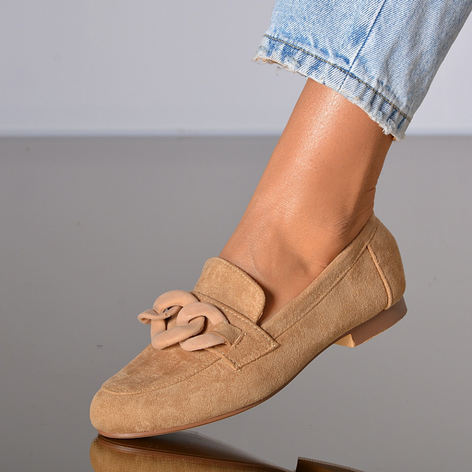 Pantofi Casual Dama Ilias Bej- Need 4 Shoes