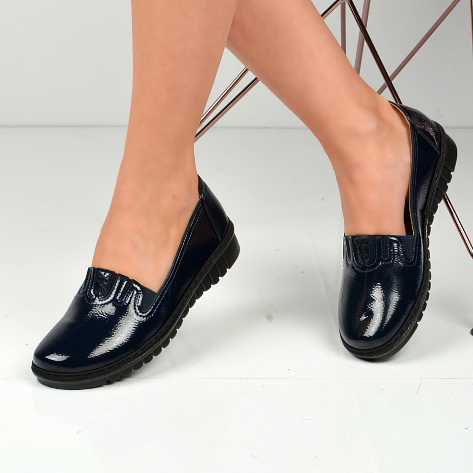Pantofi Casual Dama Martin Navy - Need 4 Shoes