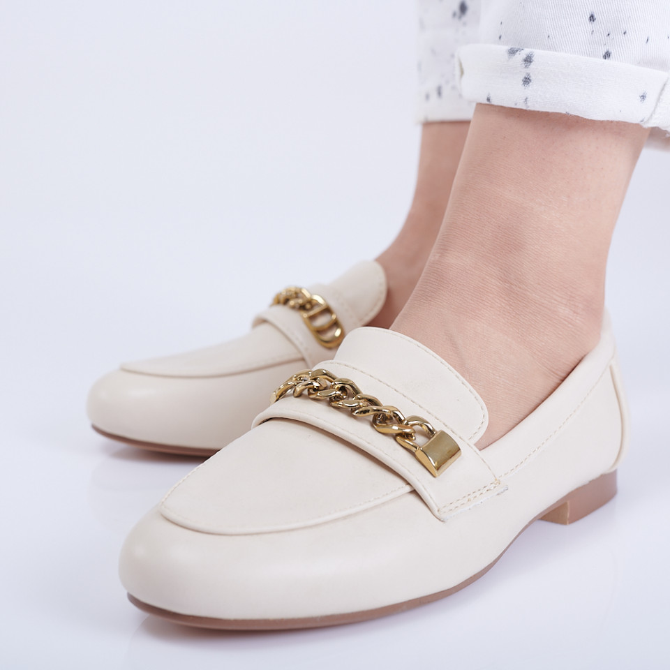 Pantofi Casual Dama Ramiro Bej- Need 4 Shoes