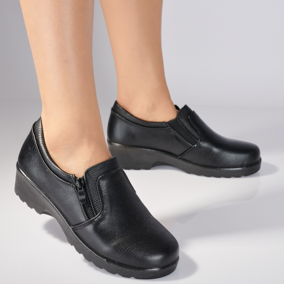 Pantofi cu platforma Artemisa Negri - Need 4 Shoes