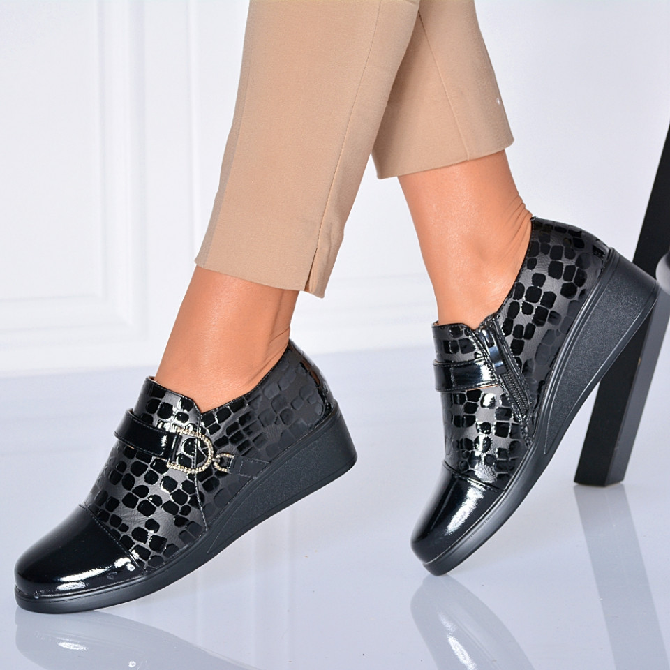 Pantofi cu platforma Noema Negri - Need 4 Shoes