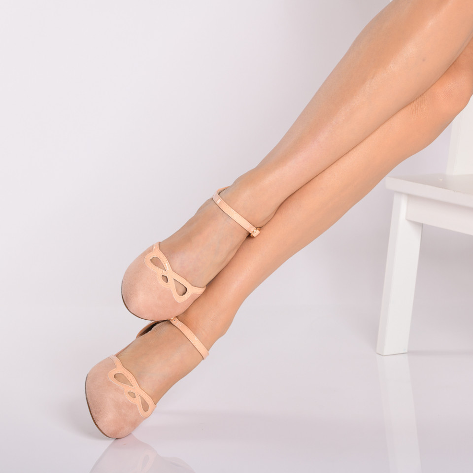 Pantofi Cu Toc Dama Marlen Roz-Need 4 Shoes