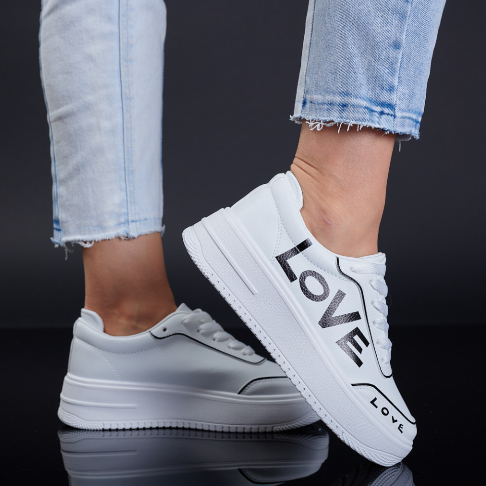 Tenisi Dama Aniko Albi-Need 4 Shoes