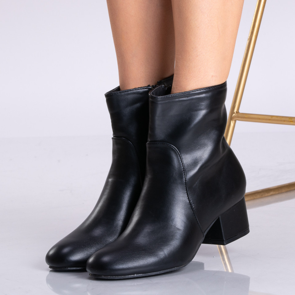 Botine Loret Negre - Need 4 Shoes