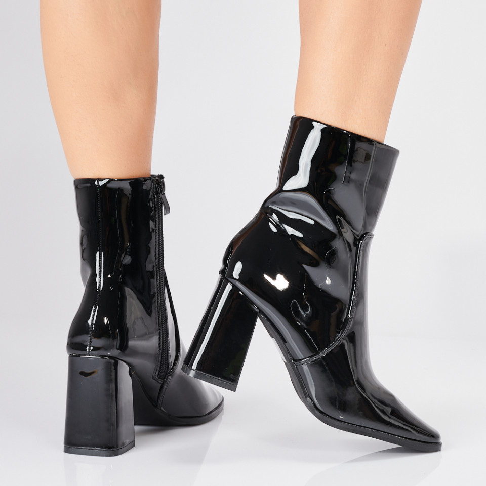 Botine Orlina Negre-Need 4 Shoes