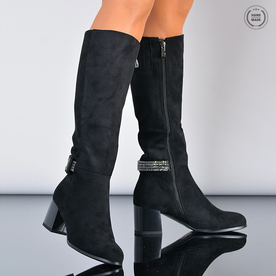 Cizme Dama Brianna 2 Negre-Need 4 Shoes