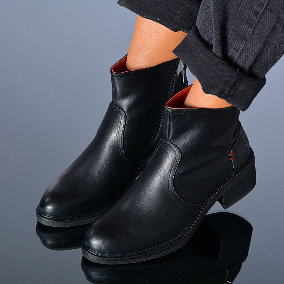 Ghete Dama Despina Negre - Need 4 Shoes