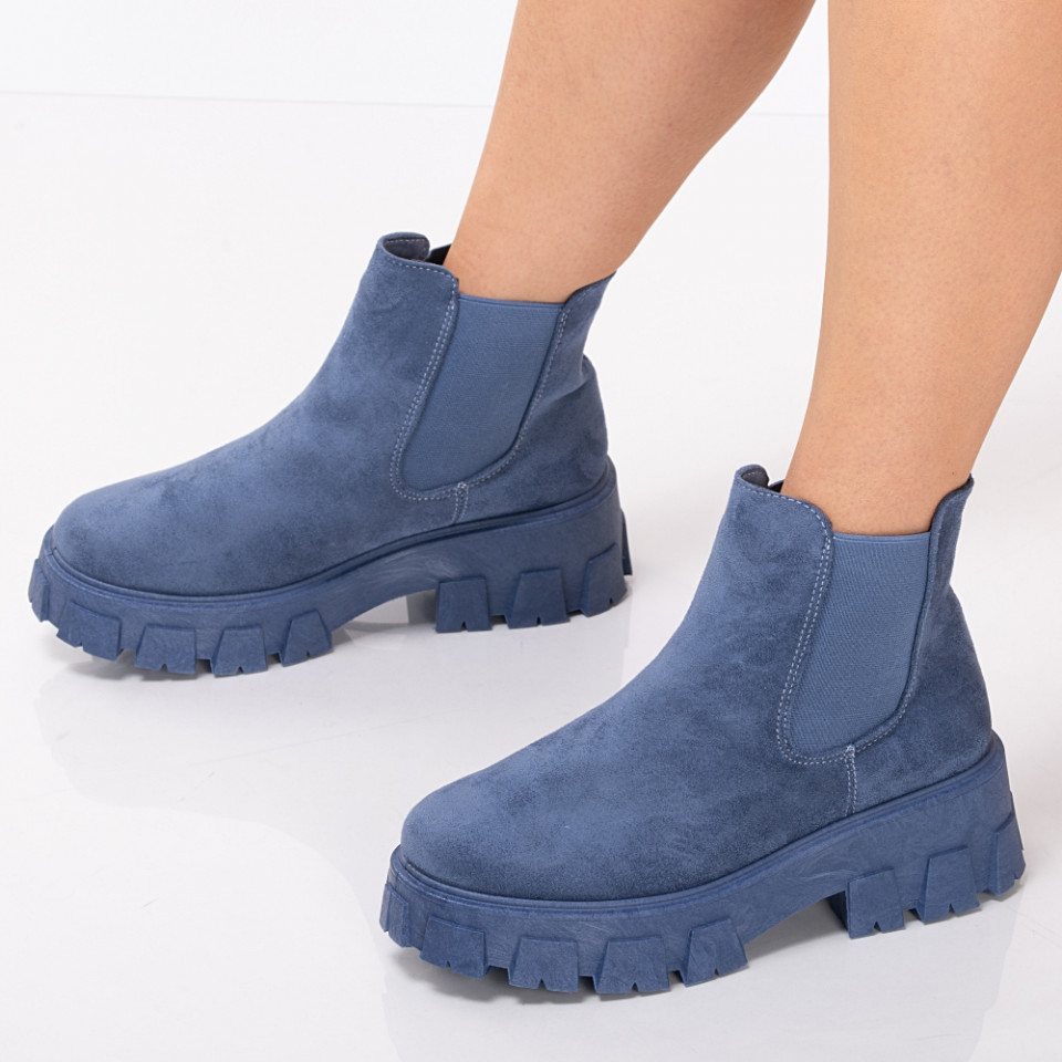 Ghete Dama Imblanite Jamelia 2 Navy - Need 4 Shoes