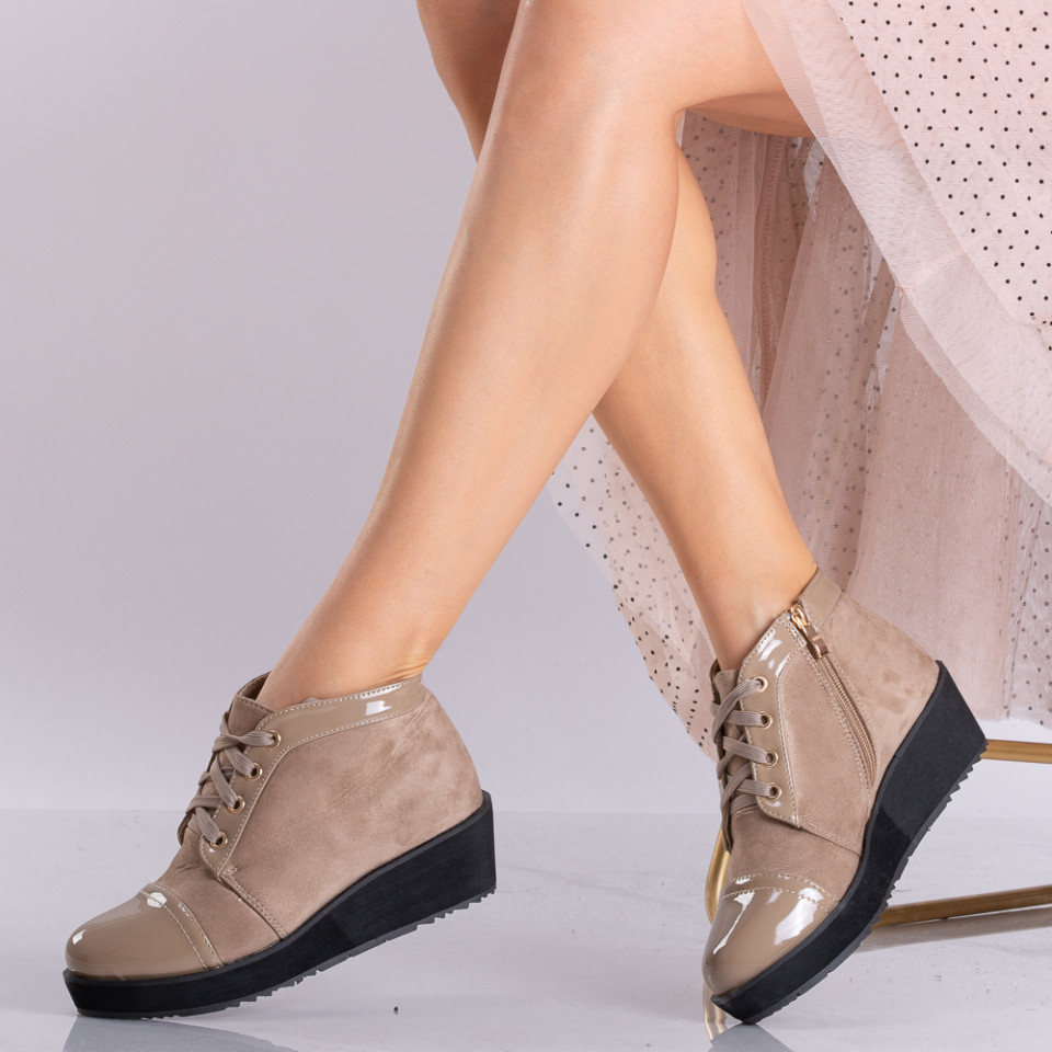 Ghete Dama Nastia Kaki - Need 4 Shoes