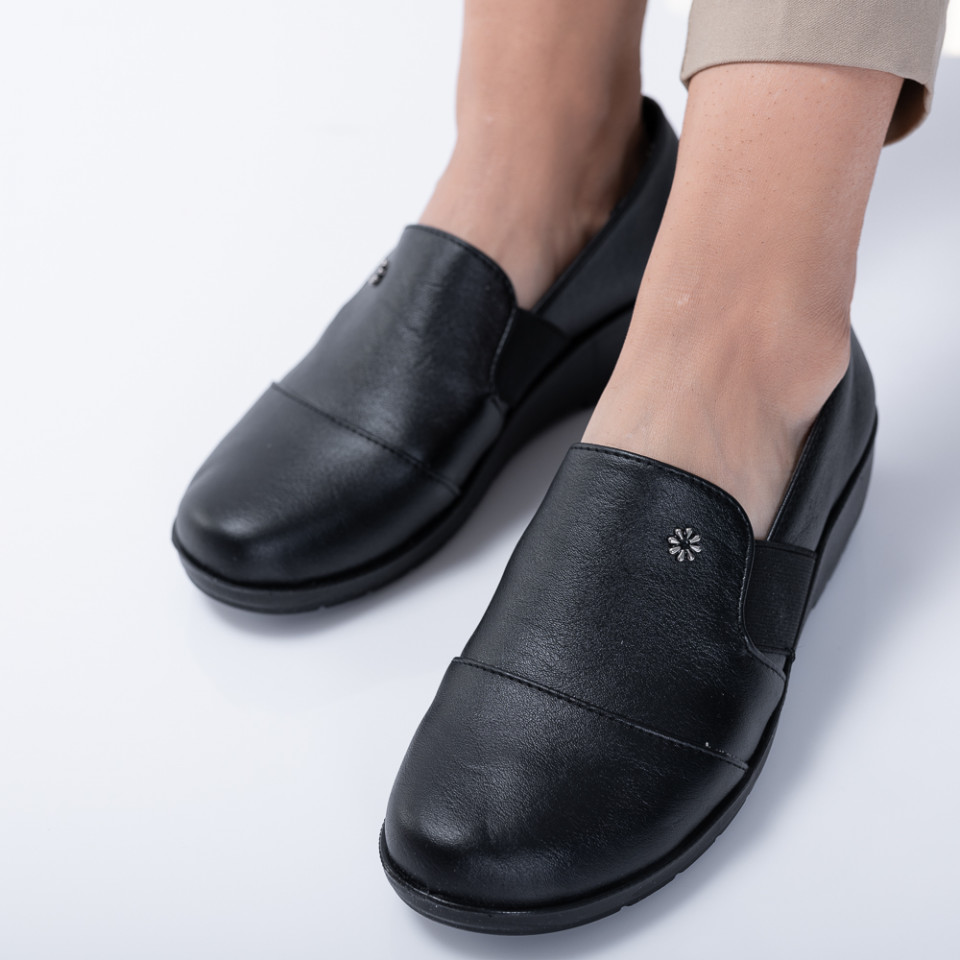 Pantofi Casual Dama Bandi Negri- Need 4 Shoes