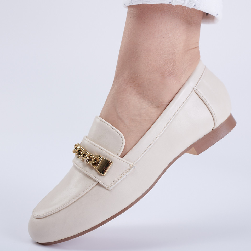 Pantofi Casual Dama Ramiro Bej- Need 4 Shoes