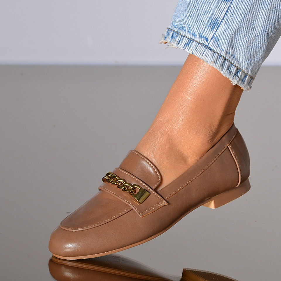 Pantofi Casual Dama Ramiro Kaki- Need 4 Shoes