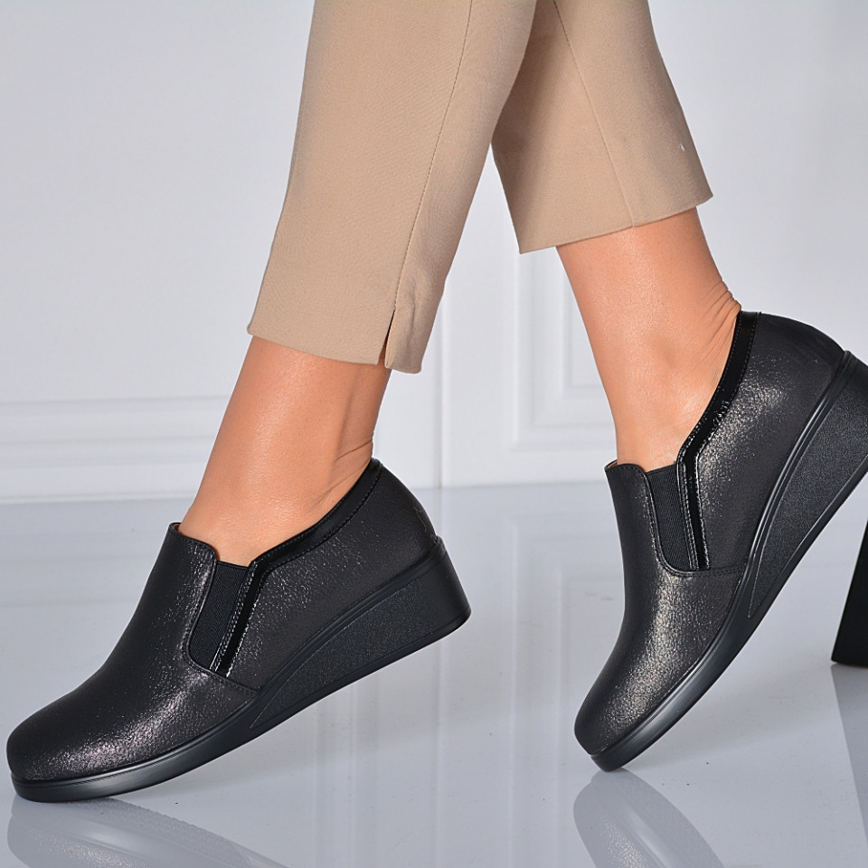 Pantofi cu platforma Dasya Negri - Need 4 Shoes