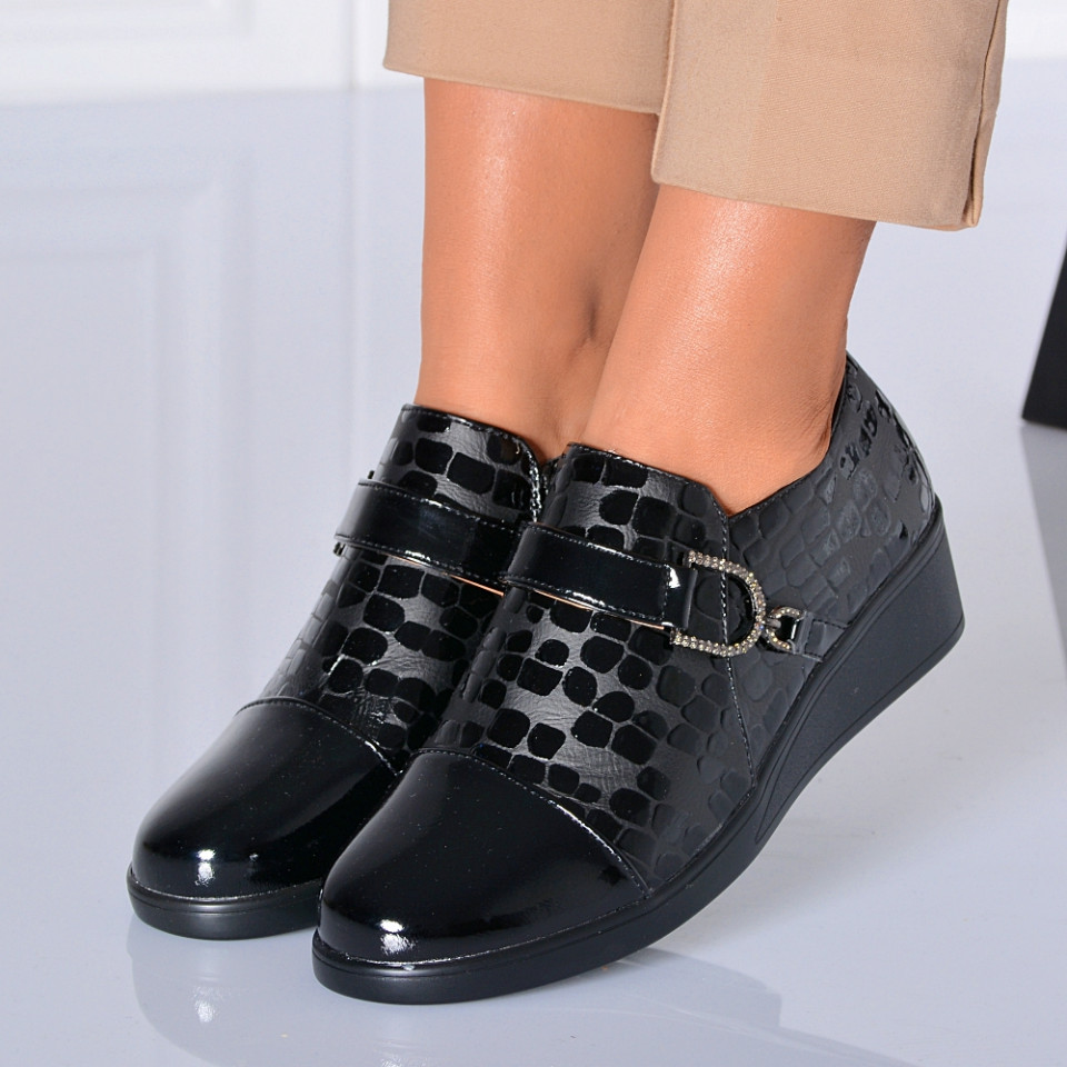 Pantofi cu platforma Noema Negri - Need 4 Shoes