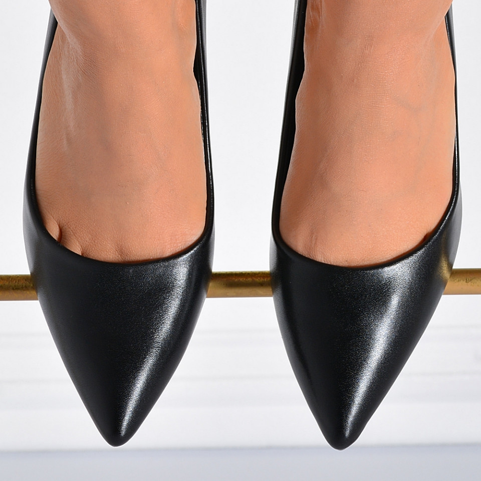 Pantofi Cu Toc Dama Anita Negri- Need 4 Shoes