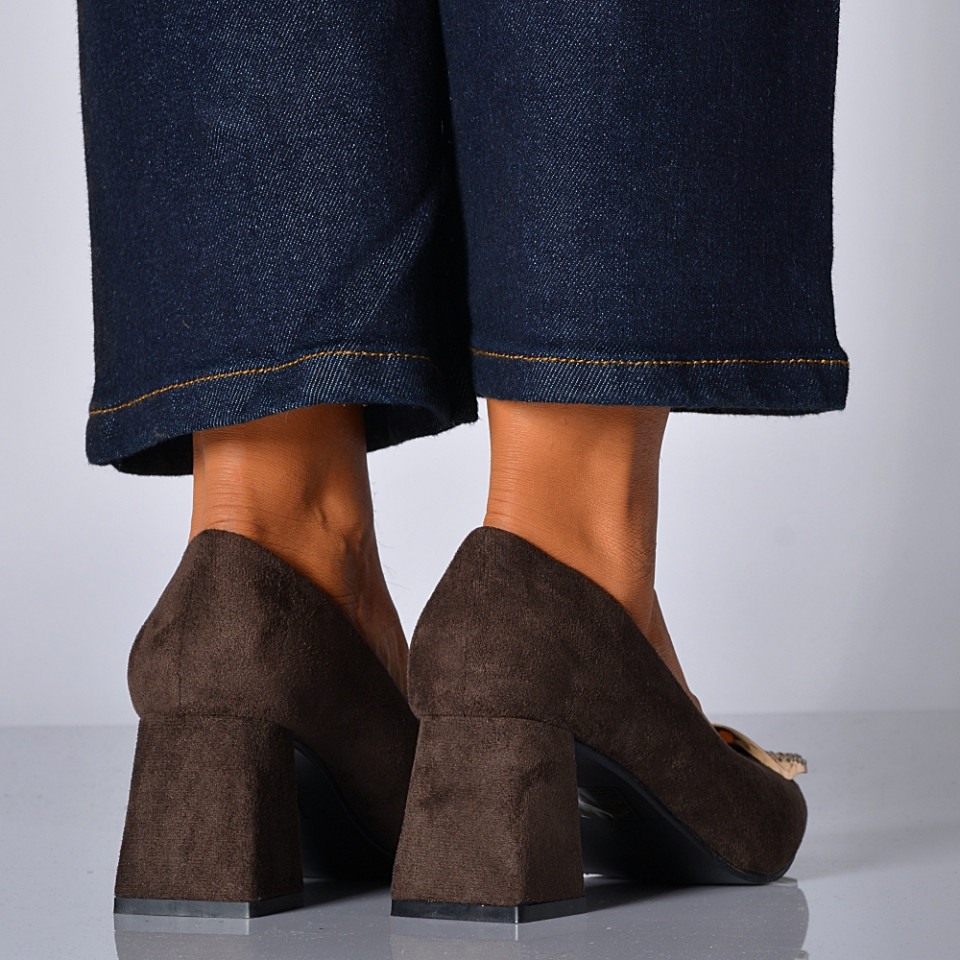Pantofi Cu Toc Dama Hera Maro- Need 4 Shoes