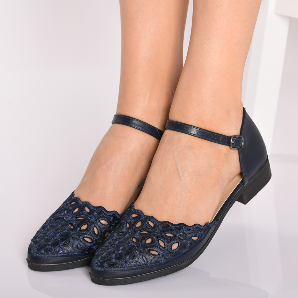 Sandale Dama Ponce Navy- Need 4 Shoes