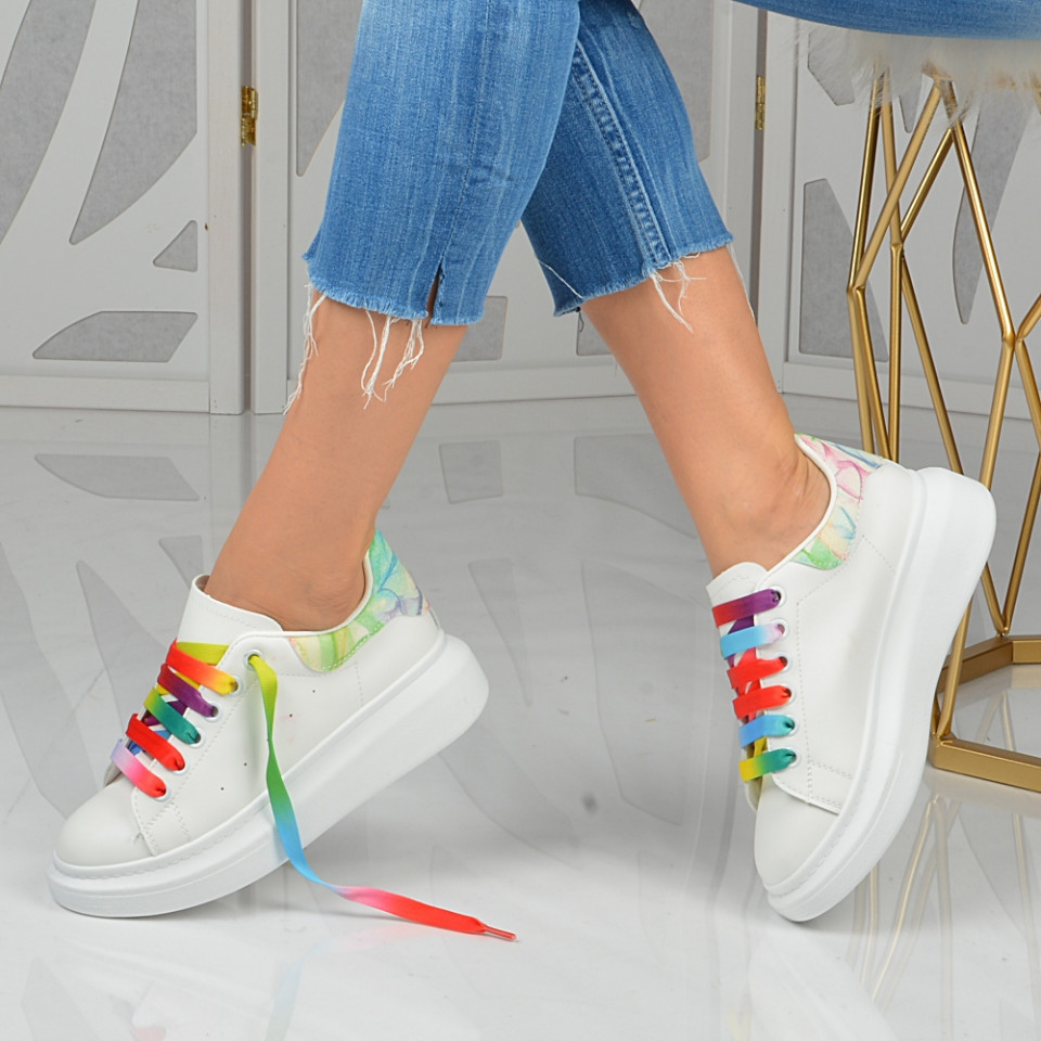 Adidasi dama Vivi Rainbow - Need 4 Shoes