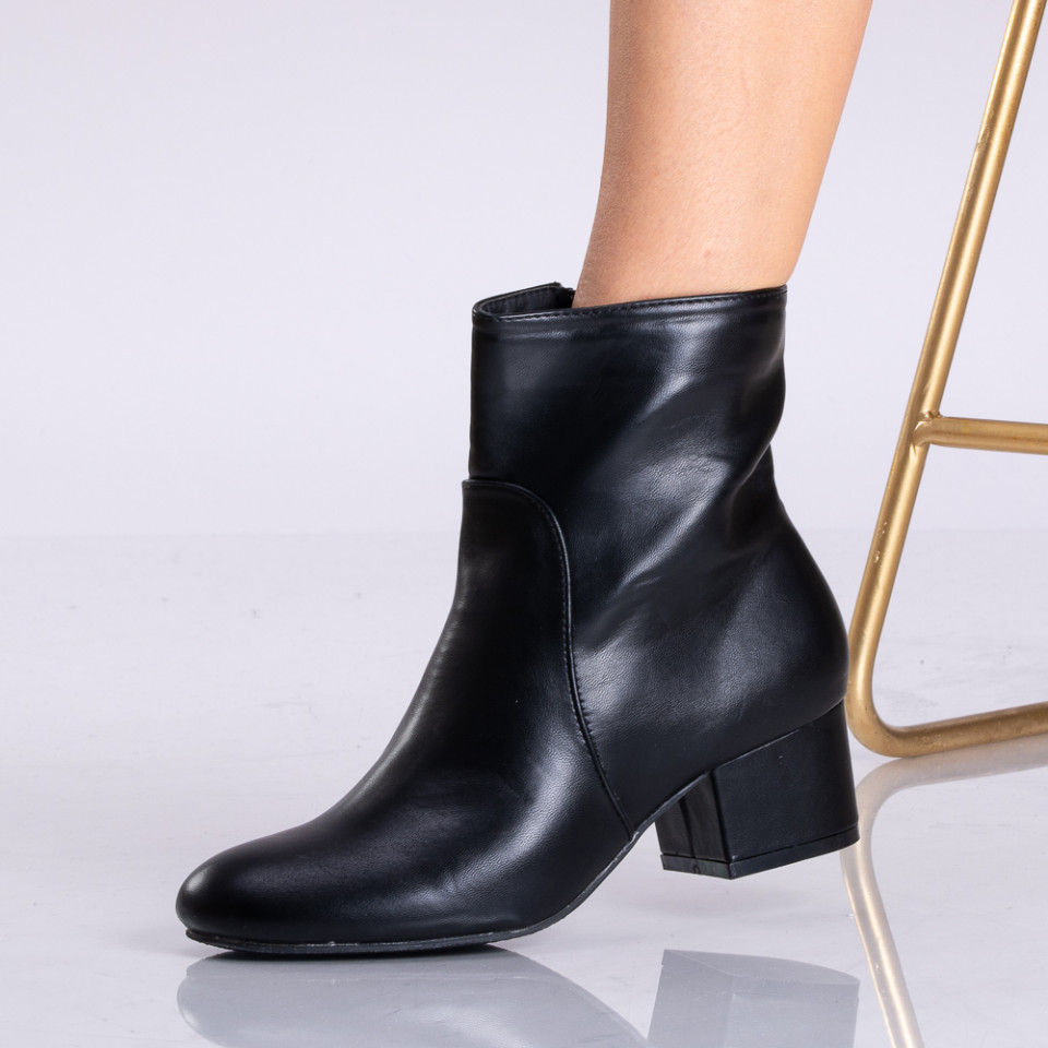 Botine Loret Negre - Need 4 Shoes