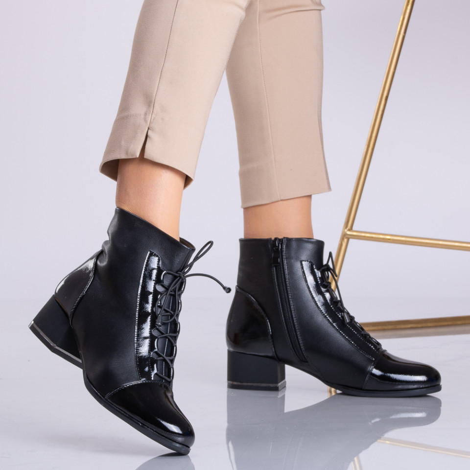 Botine Madis 2 Negre - Need 4 Shoes