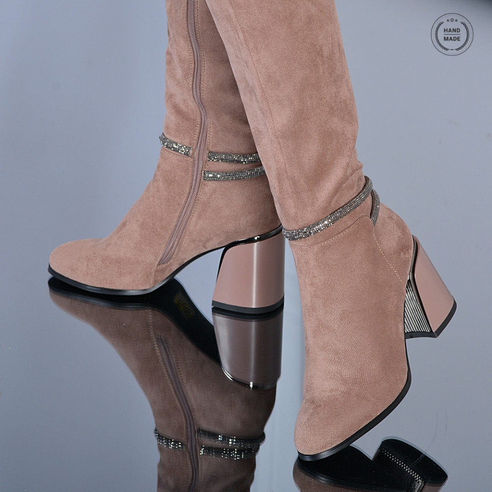 Cizme Dama Eva Kaki- Need 4 Shoes