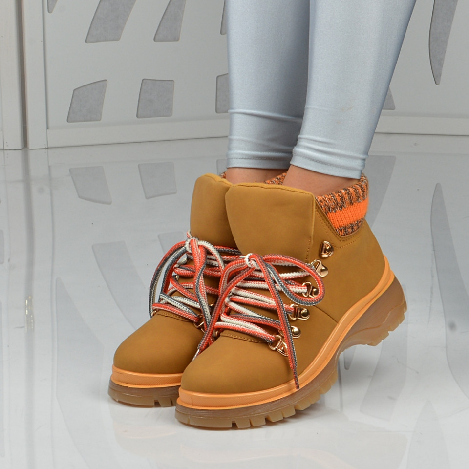 Ghete Dama Jake Camel - Need 4 Shoes