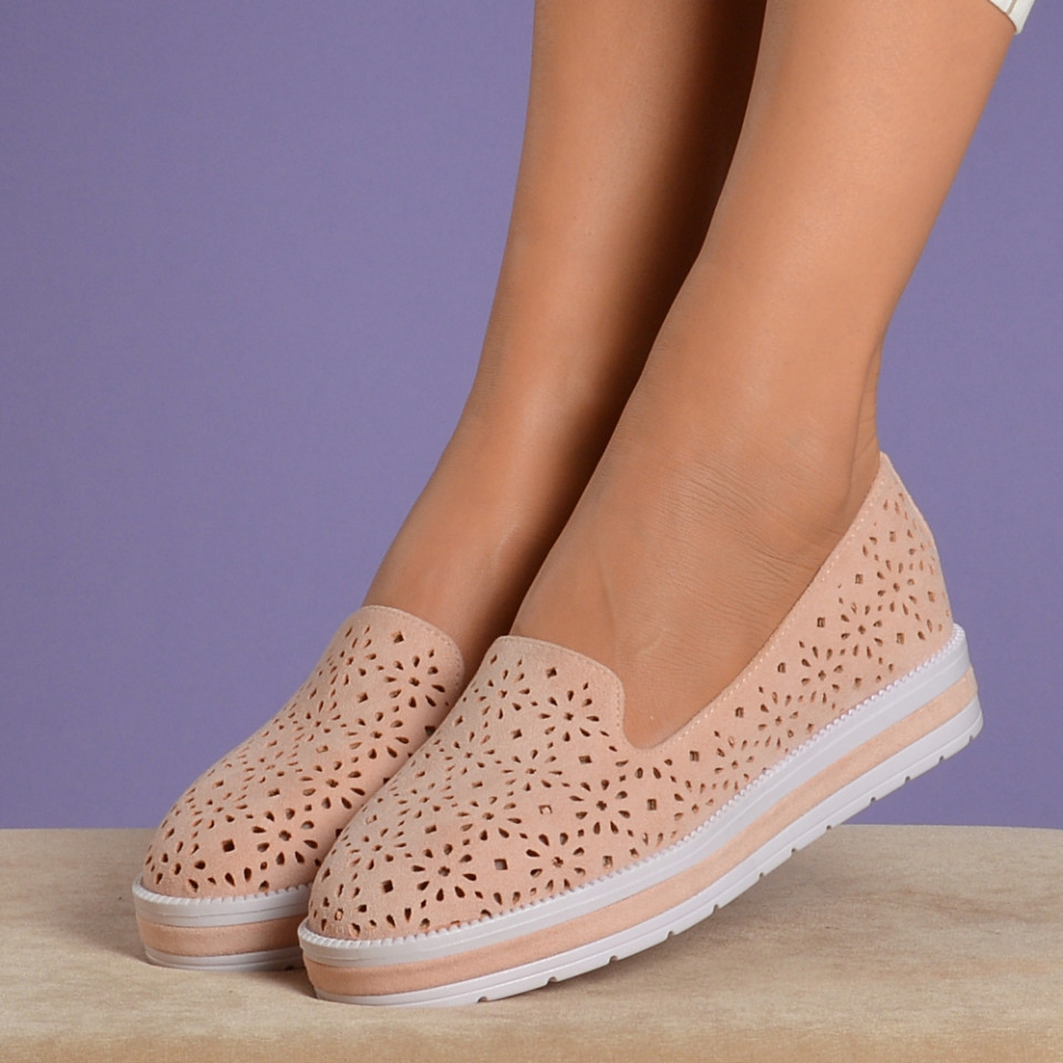 Pantofi Casual Dama Trump Roz - Need 4 Shoes