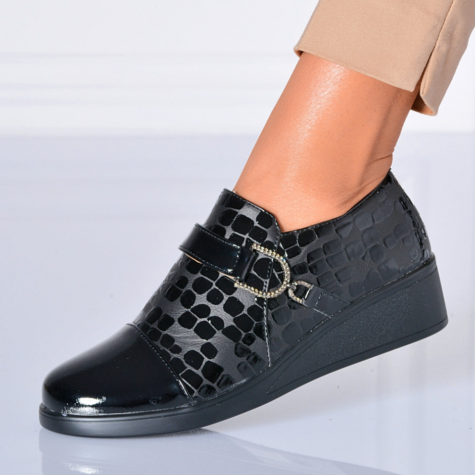 Pantofi cu platforma Noema Negri - Need 4 Shoes