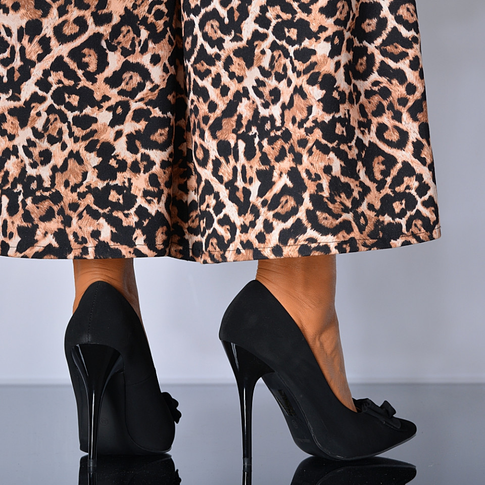 Pantofi Cu Toc Dama Mady 2 Negri - Need 4 Shoes