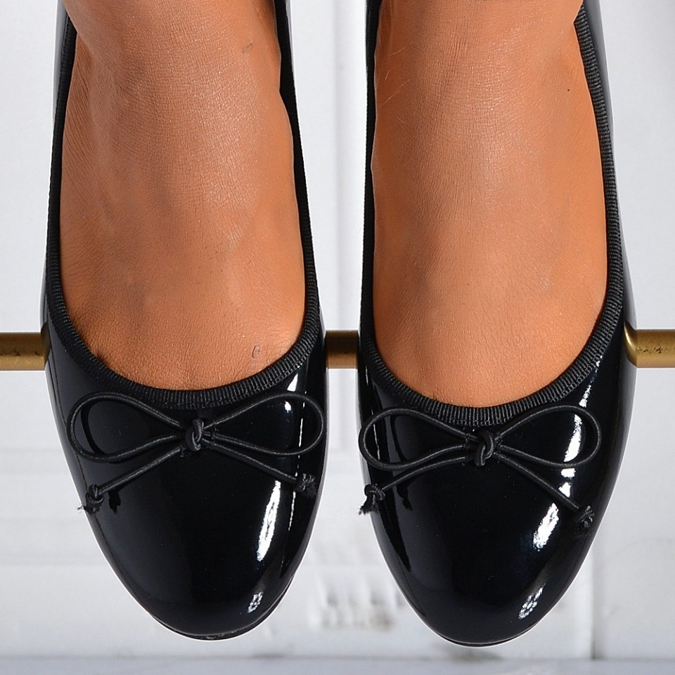 Pantofi Cu Toc Dama Odelina Negri - Need 4 Shoes