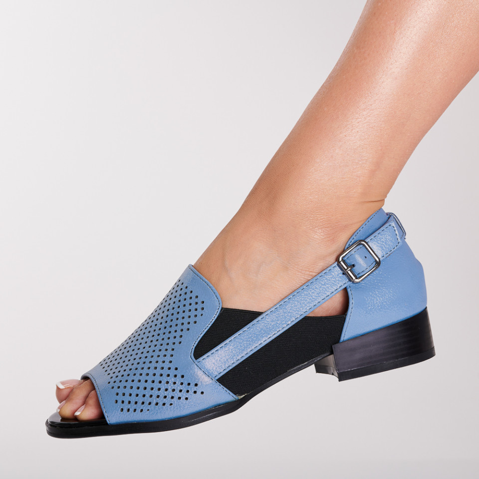 Sandale dama Ines Blue - Need 4 Shoes