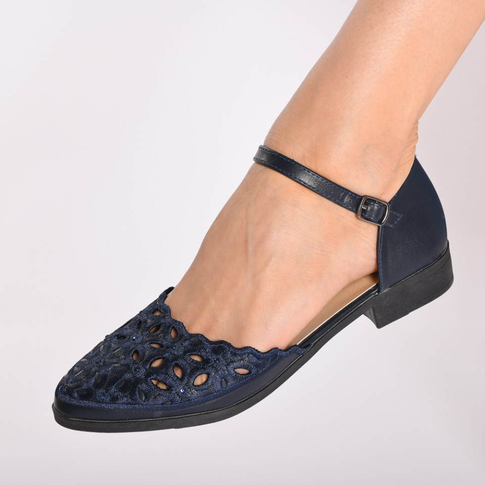 Sandale Dama Ponce Navy- Need 4 Shoes
