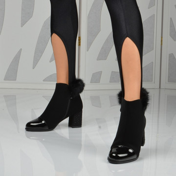 Botine Casanova Negre - Need 4 Shoes