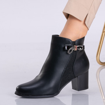 Botine Cristal Negre - Need 4 Shoes