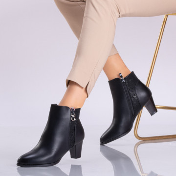 Botine Desire Negre - Need 4 Shoes