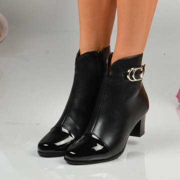 Botine Eliot Negre - Need 4 Shoes